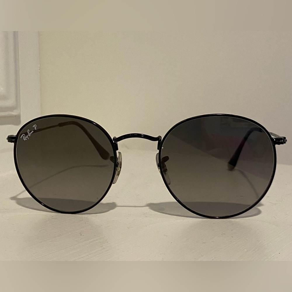 Ray Ban Polarized Black Sunglasses